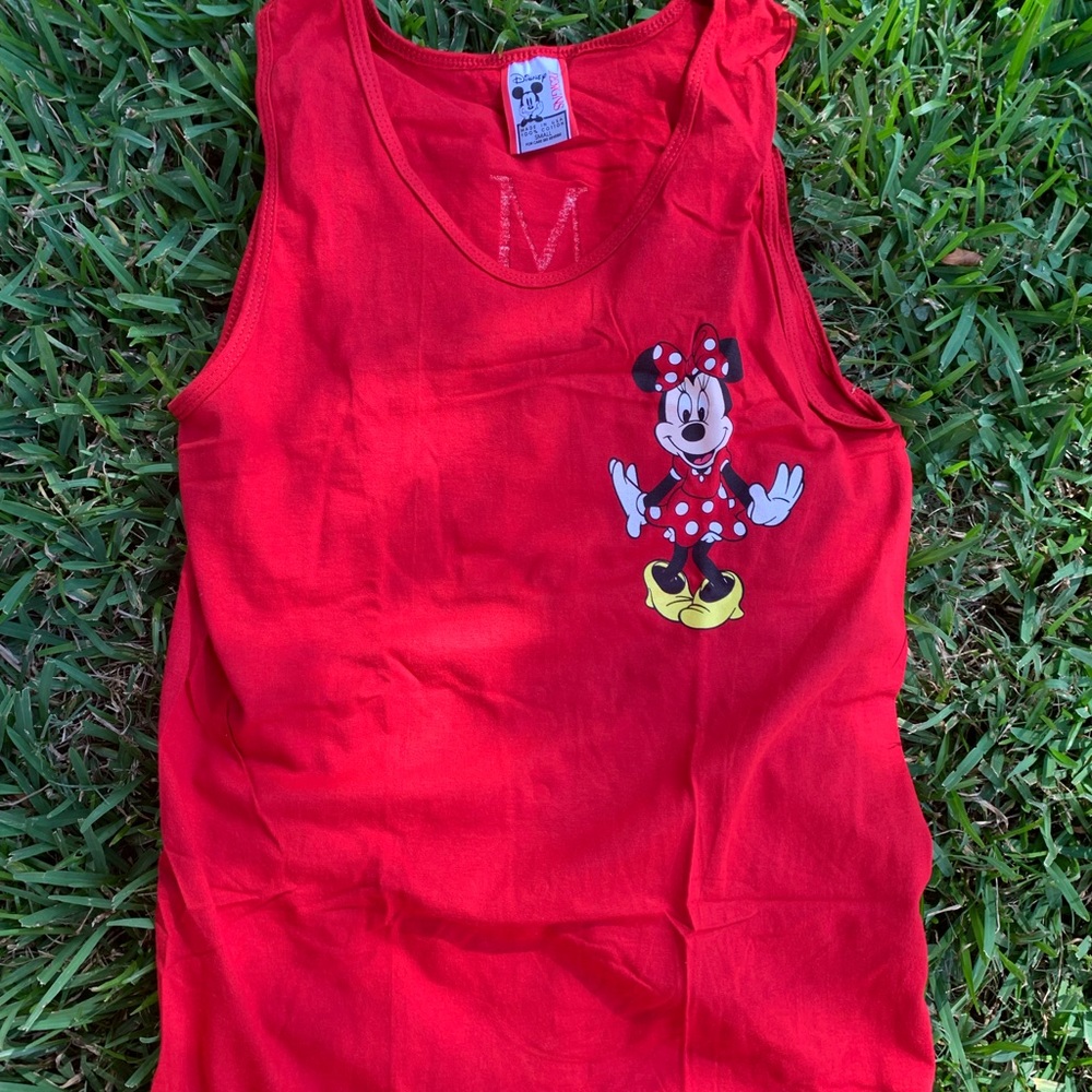 Minnie Mouse tank top